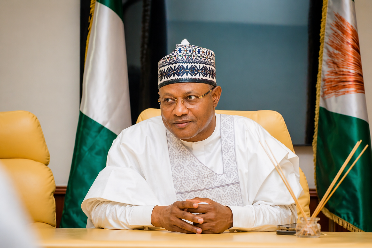 HIS EXCELLENCY  Senator Uba Sani 